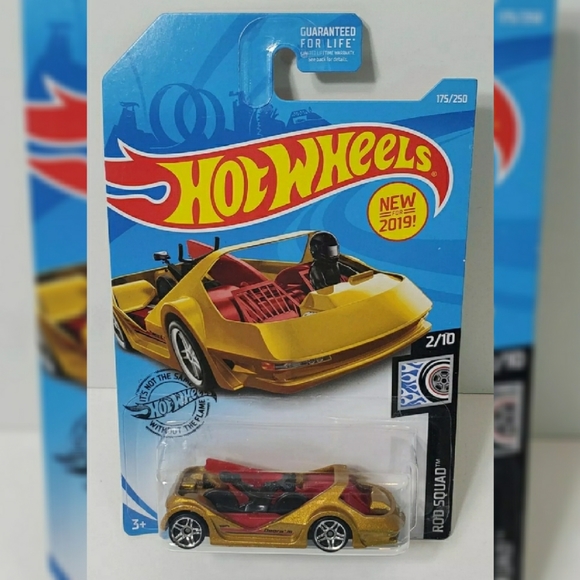 HOT WHEELS MATTEL CAR DIECAST - Picture 1 of 5